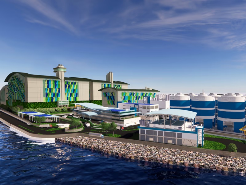 Tuas Water Reclamation Plant electrical system