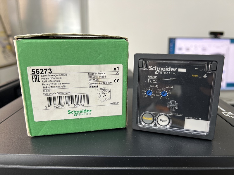 Earth leakage relay sourcing service